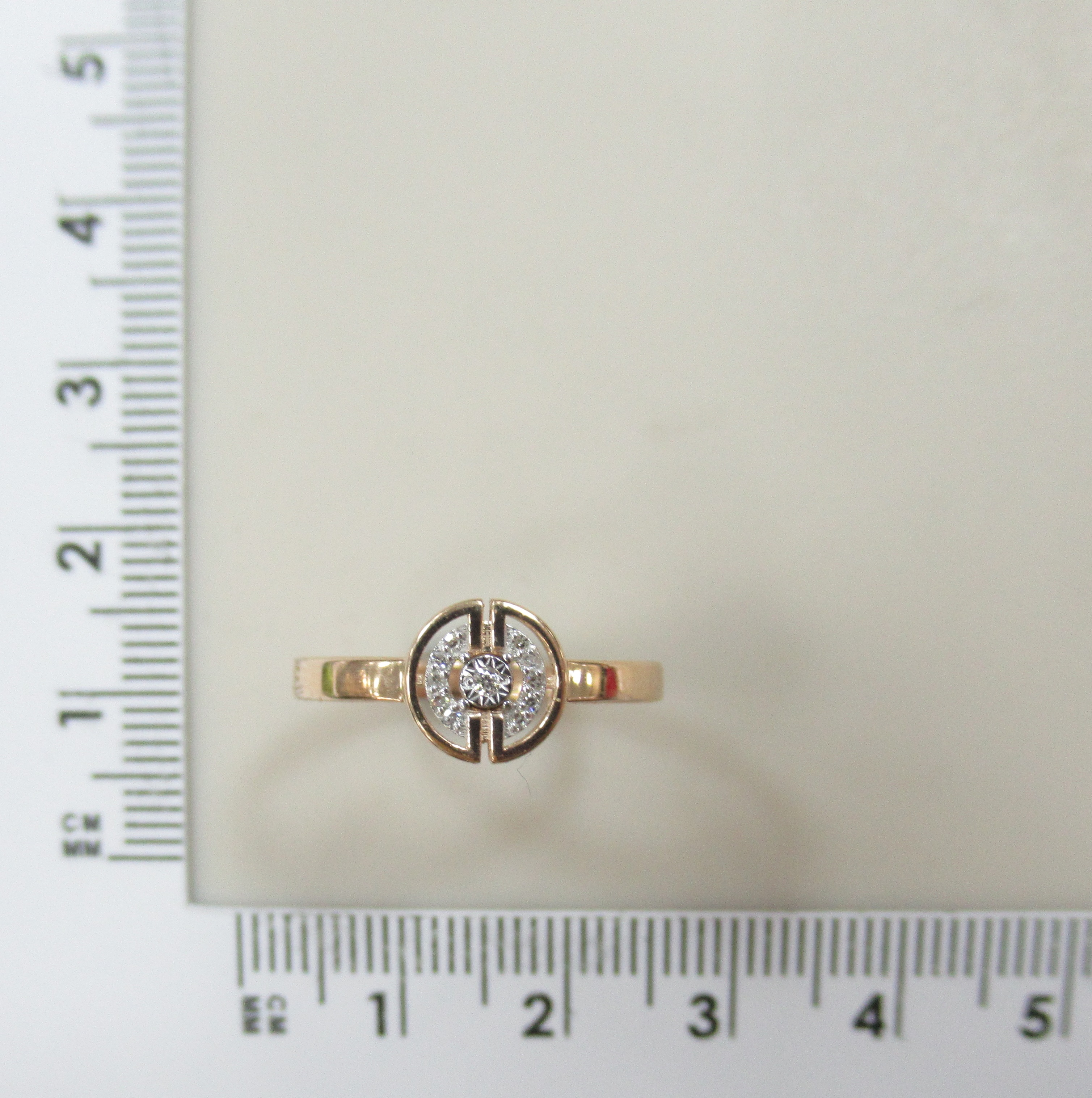 10311-000997 Кольцо (Au 585)